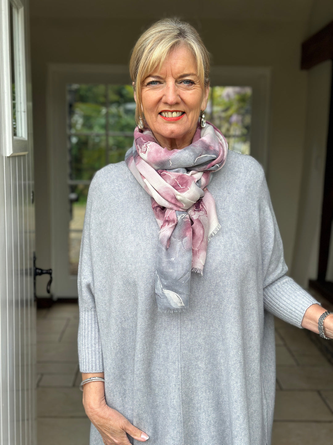 Jasmine Jumper | Light Grey