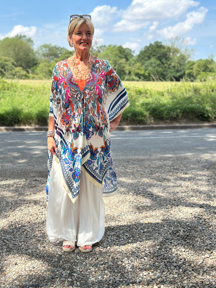 Anatasia Tie Kimono | Multi