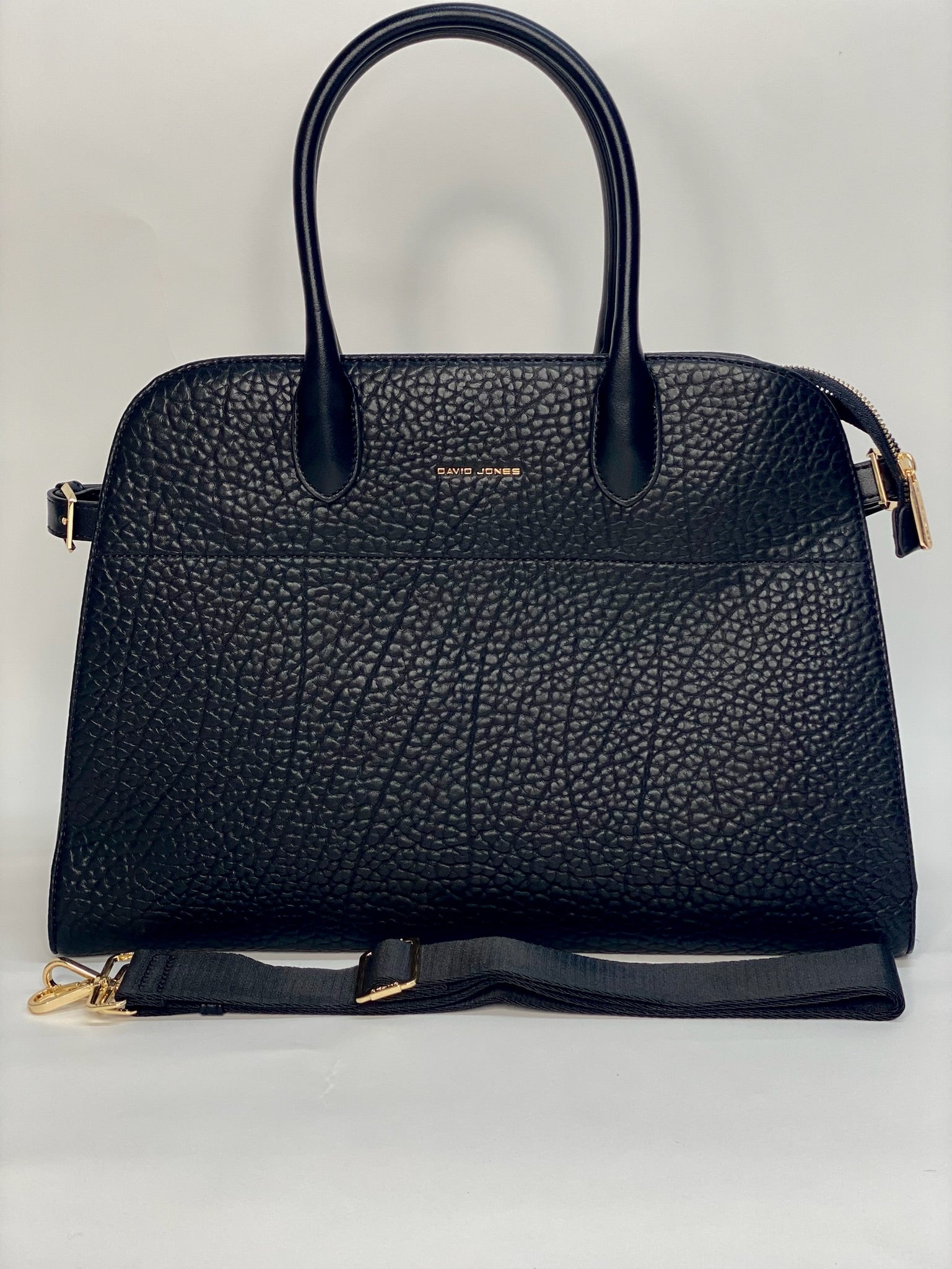 David Jones Tote Handbag | Black – Mandy's Heaven