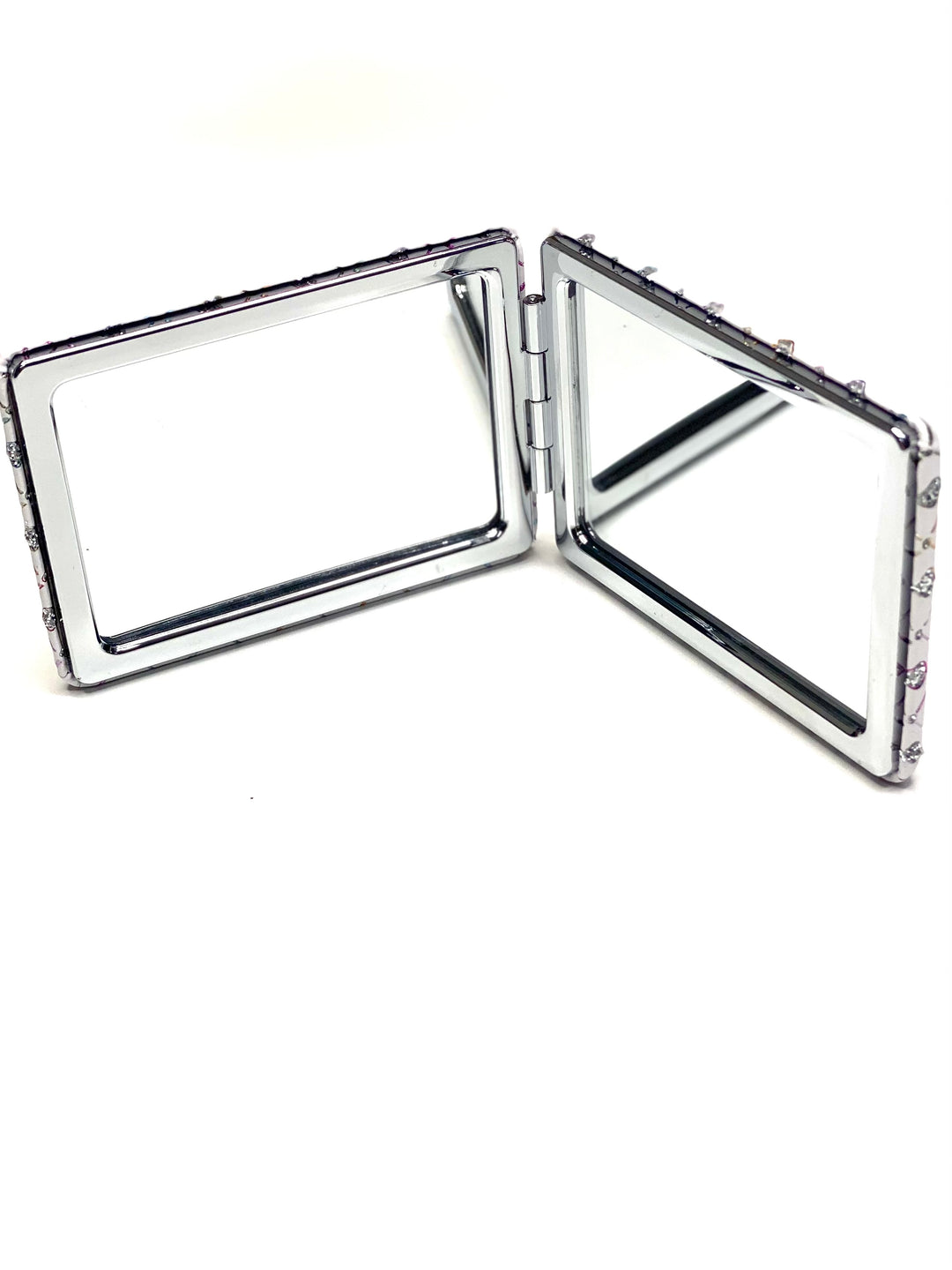 Compact Mirror | White