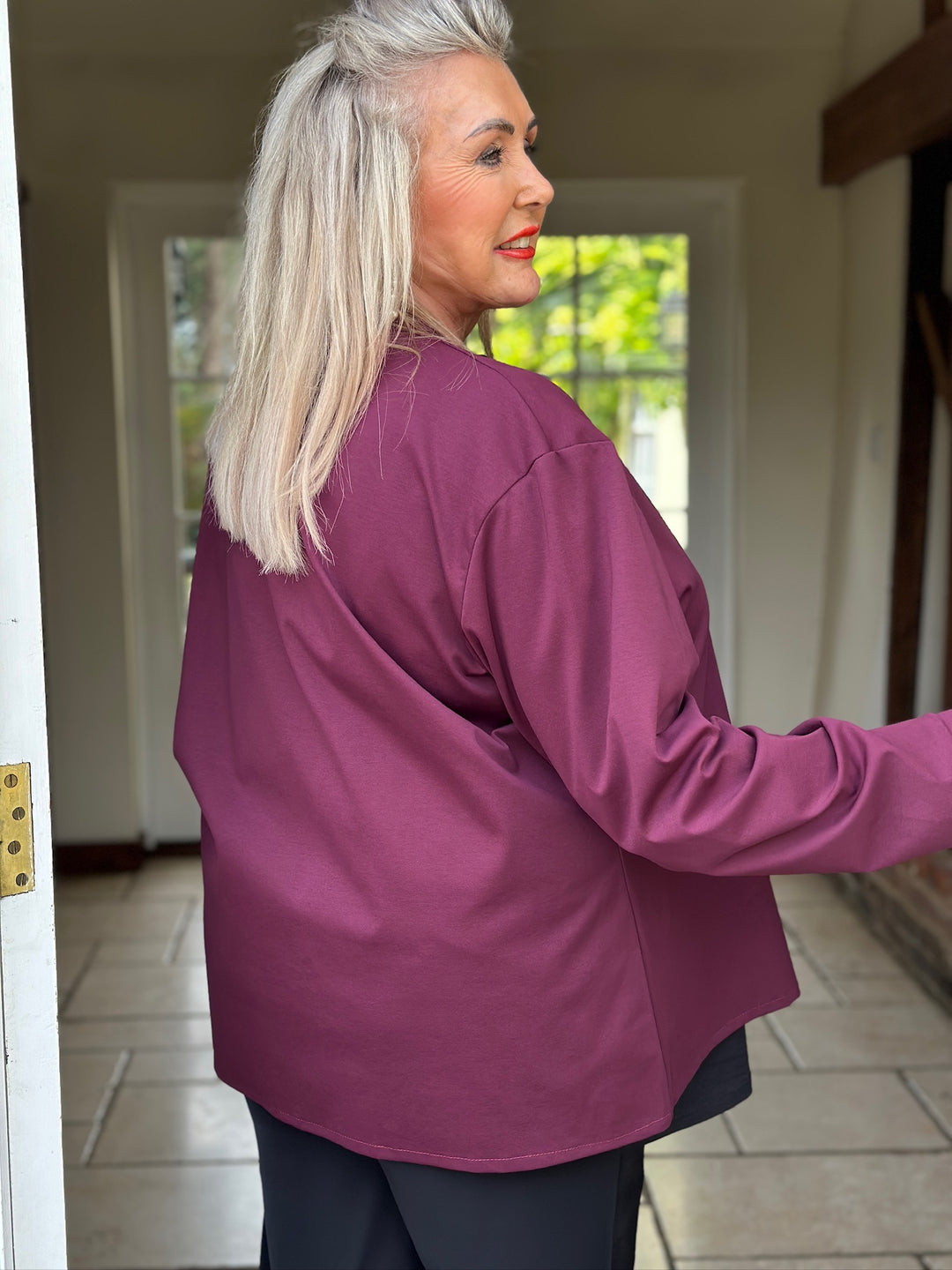 Military Style Lightweight Jacket | Mulberry