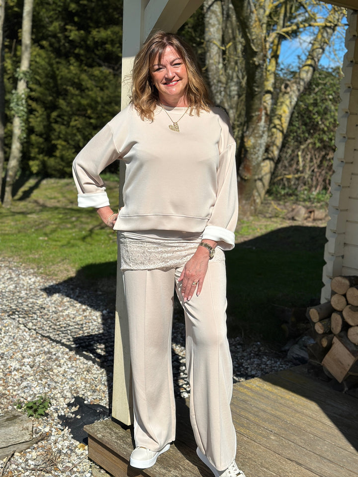 Triple Soft Leisure Co-ord | Beige