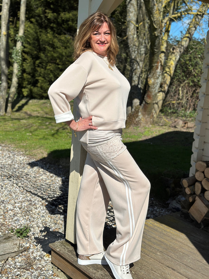 Triple Soft Leisure Co-ord | Beige