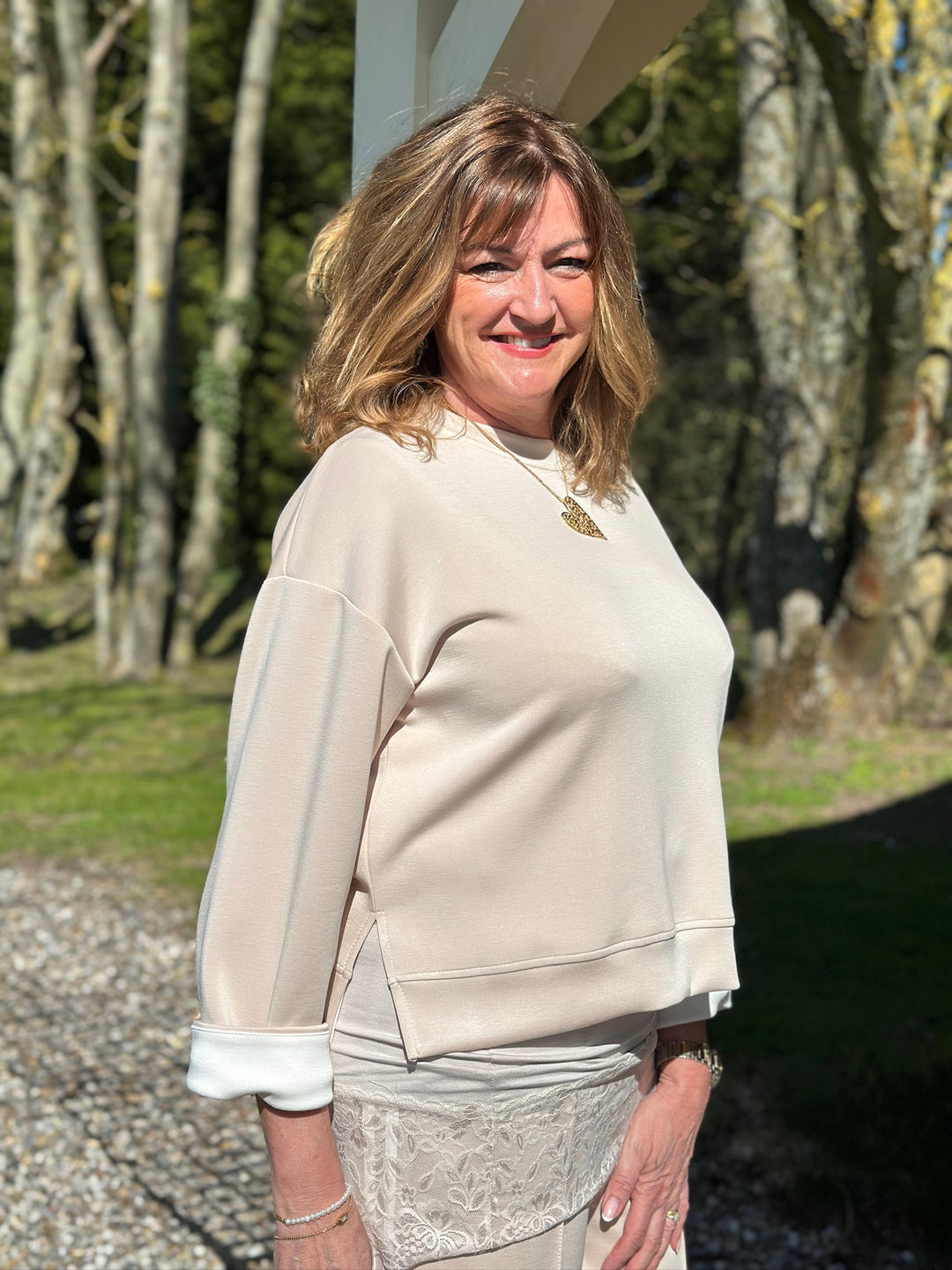 Triple Soft Leisure Co-ord | Beige