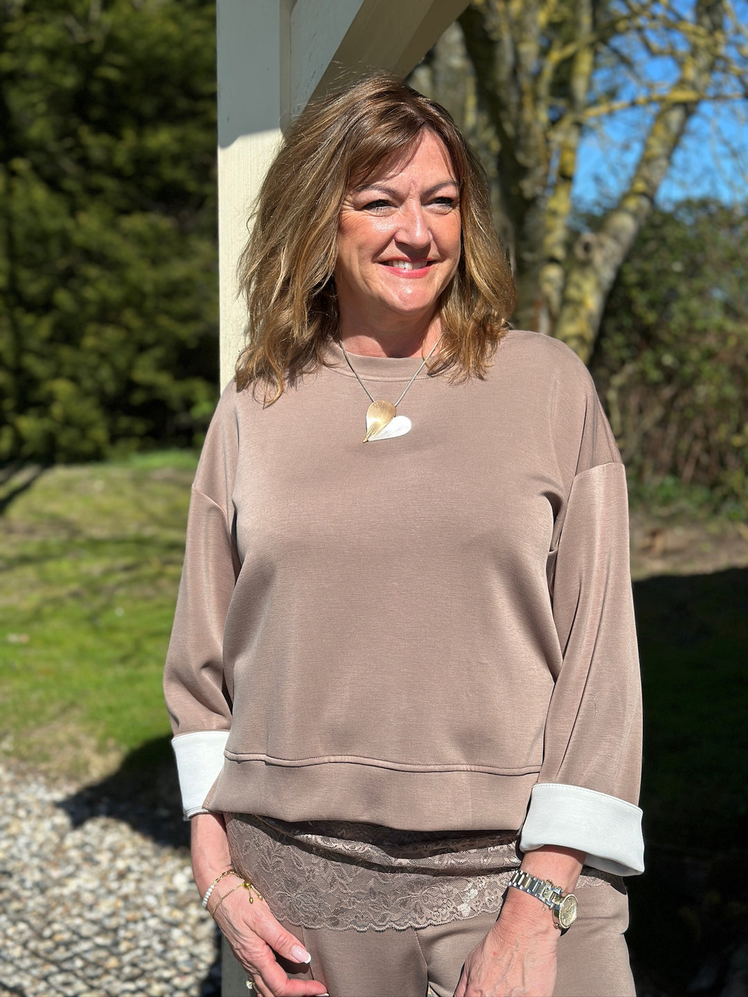 Triple Soft Leisure Co-ord | Taupe