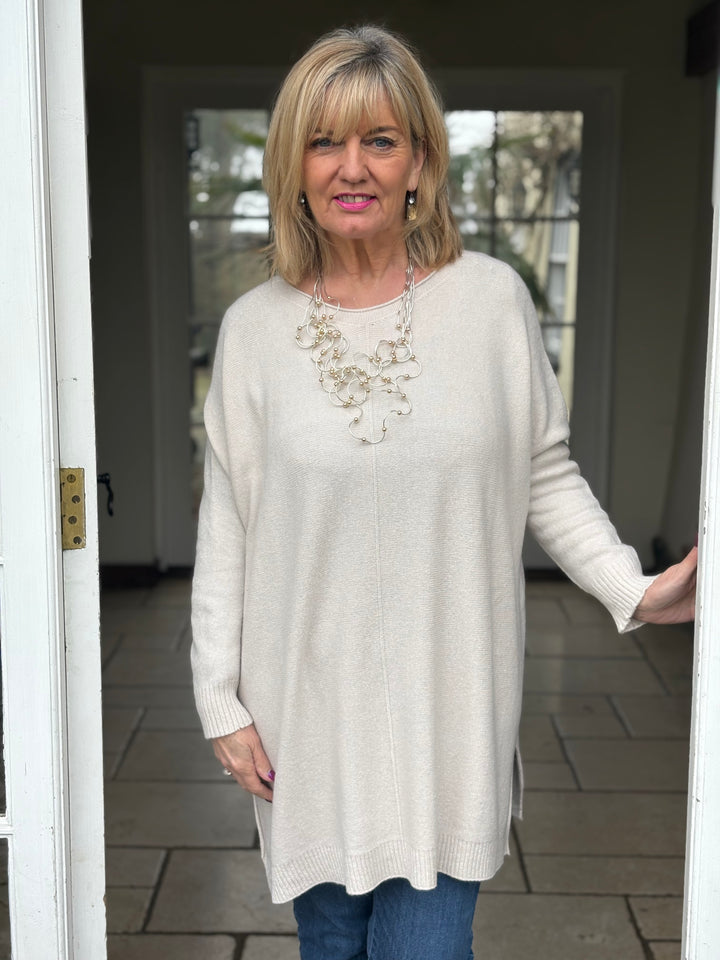 Jasmine Jumper | Oatmeal