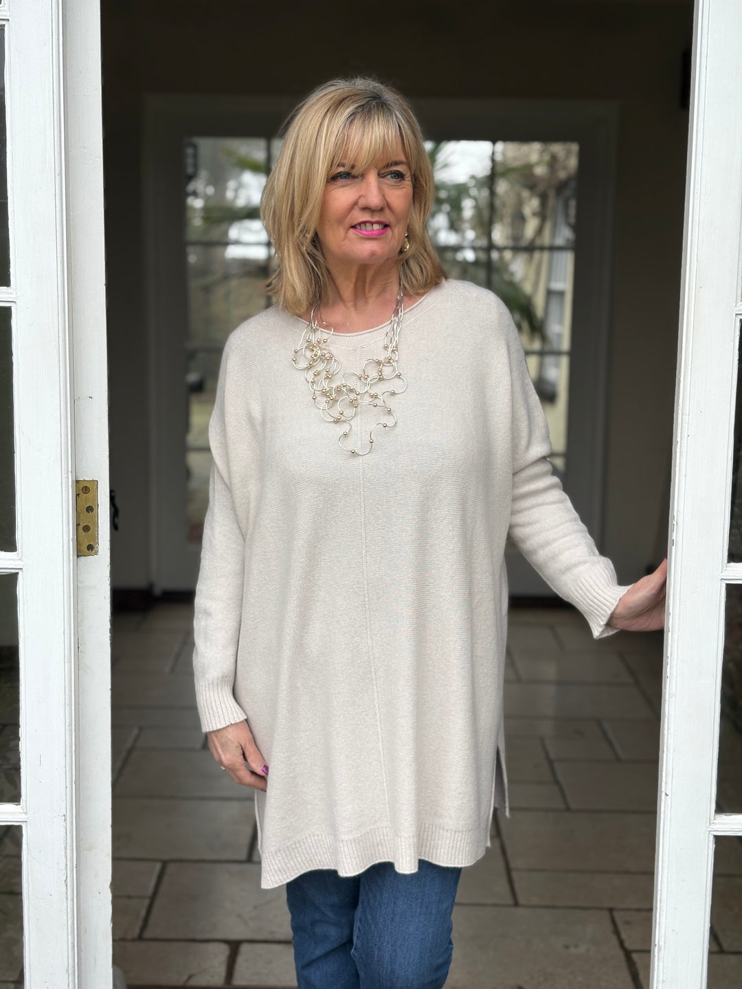 Jasmine Jumper | Oatmeal