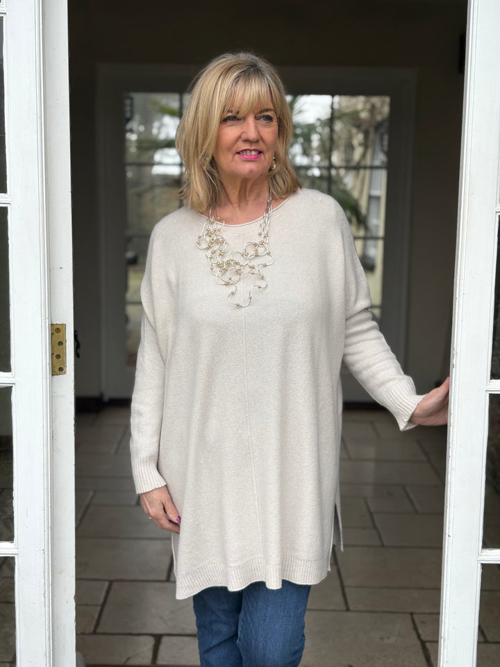 Jasmine Jumper | Oatmeal