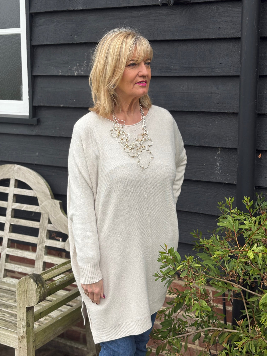 Jasmine Jumper | Oatmeal