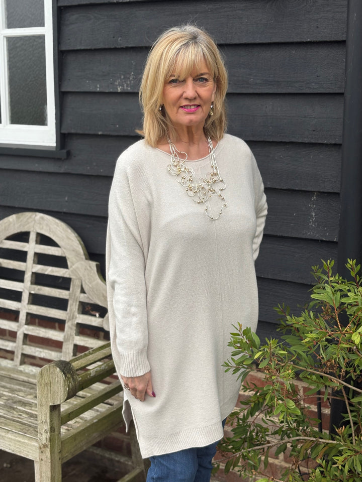 Jasmine Jumper | Oatmeal