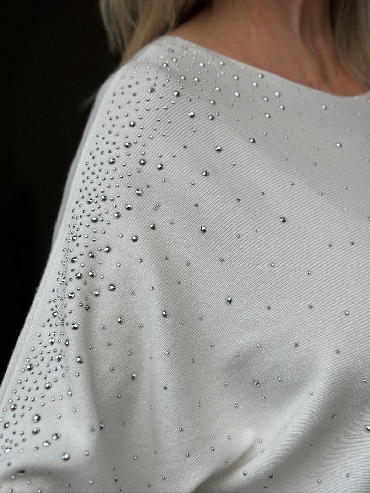 Luna Sparkle Jumper | Ivory