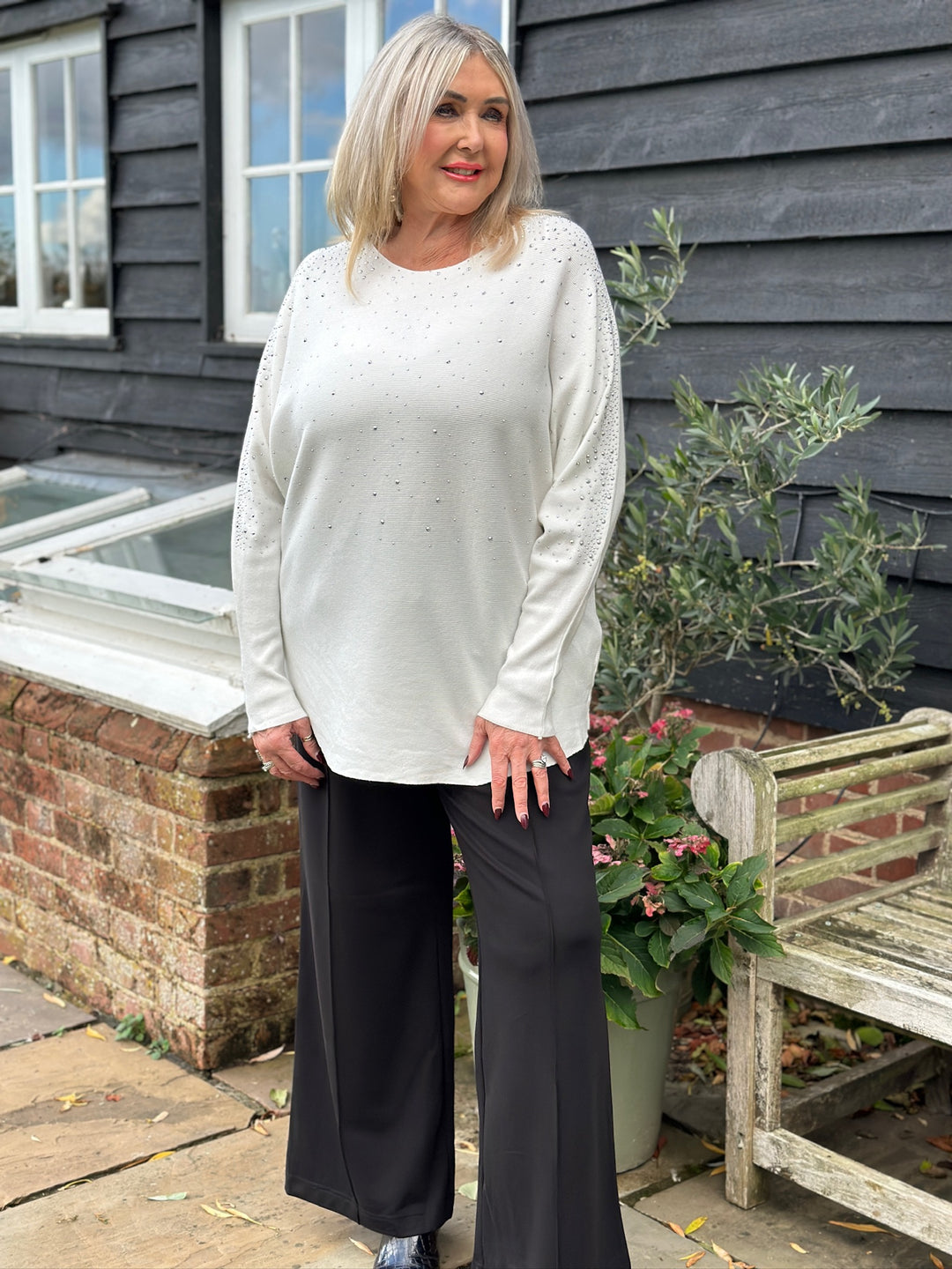 Luna Sparkle Jumper | Ivory