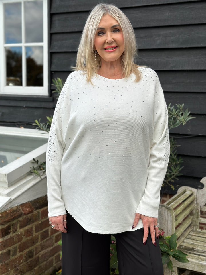 Luna Sparkle Jumper | Ivory