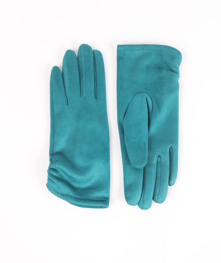 Scarf & Glove Gift Set - Pia Rossini | Teal