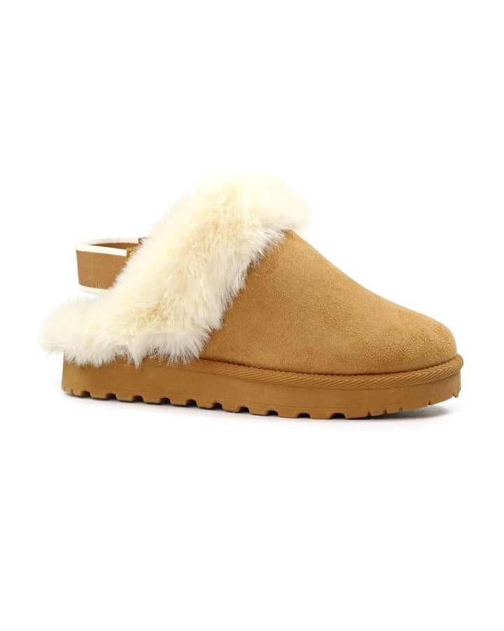 Nevis Slipper - Lunar | Tan