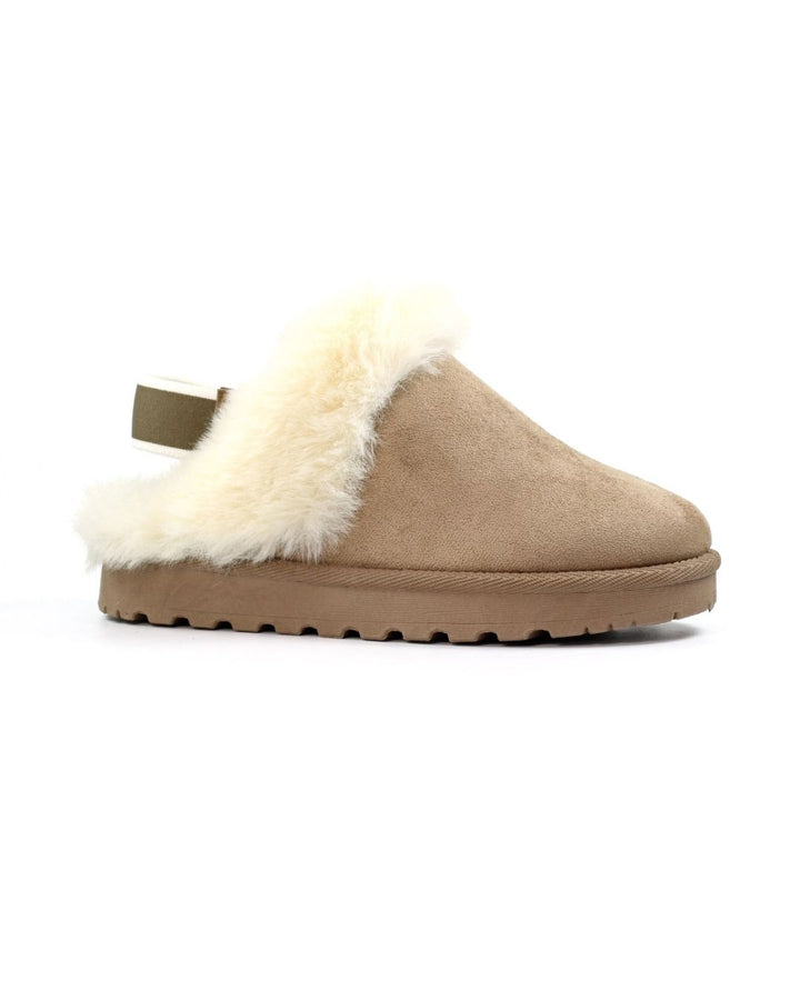 Nevis Slipper - Lunar | Mink
