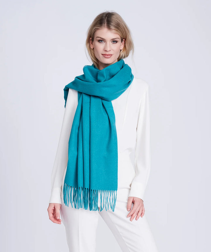 Scarf & Glove Gift Set - Pia Rossini | Teal