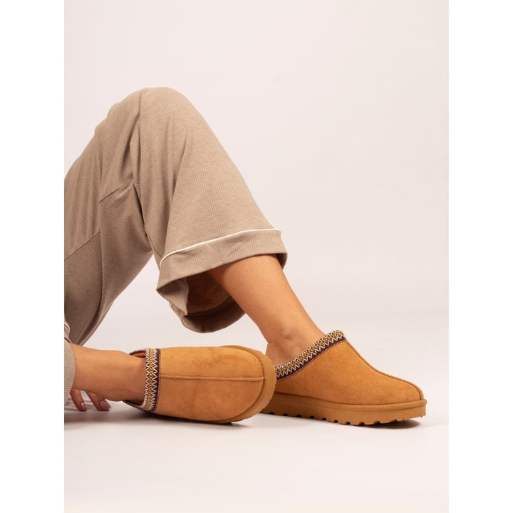Nepal Slipper - Lunar | Tan