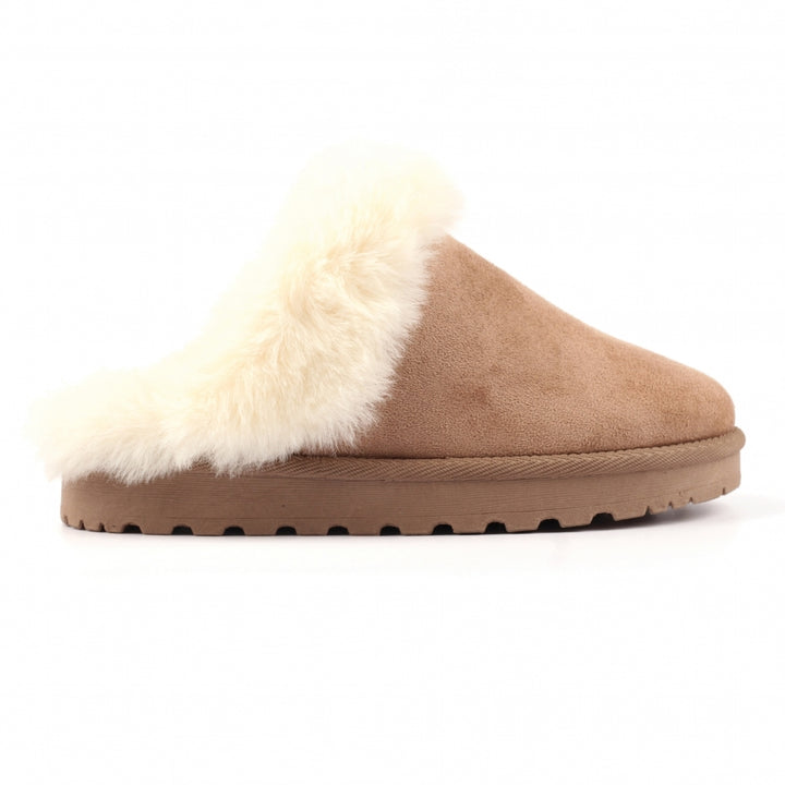 Nevis Slipper - Lunar | Mink