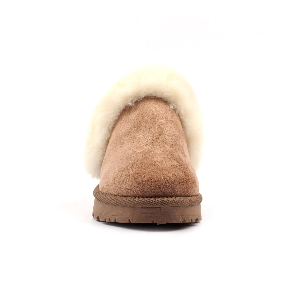 Nevis Slipper - Lunar | Mink