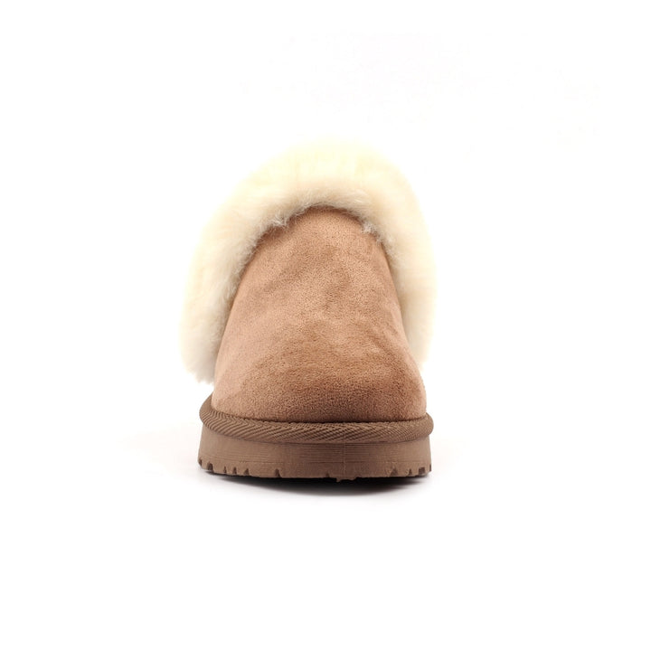 Nevis Slipper - Lunar | Mink