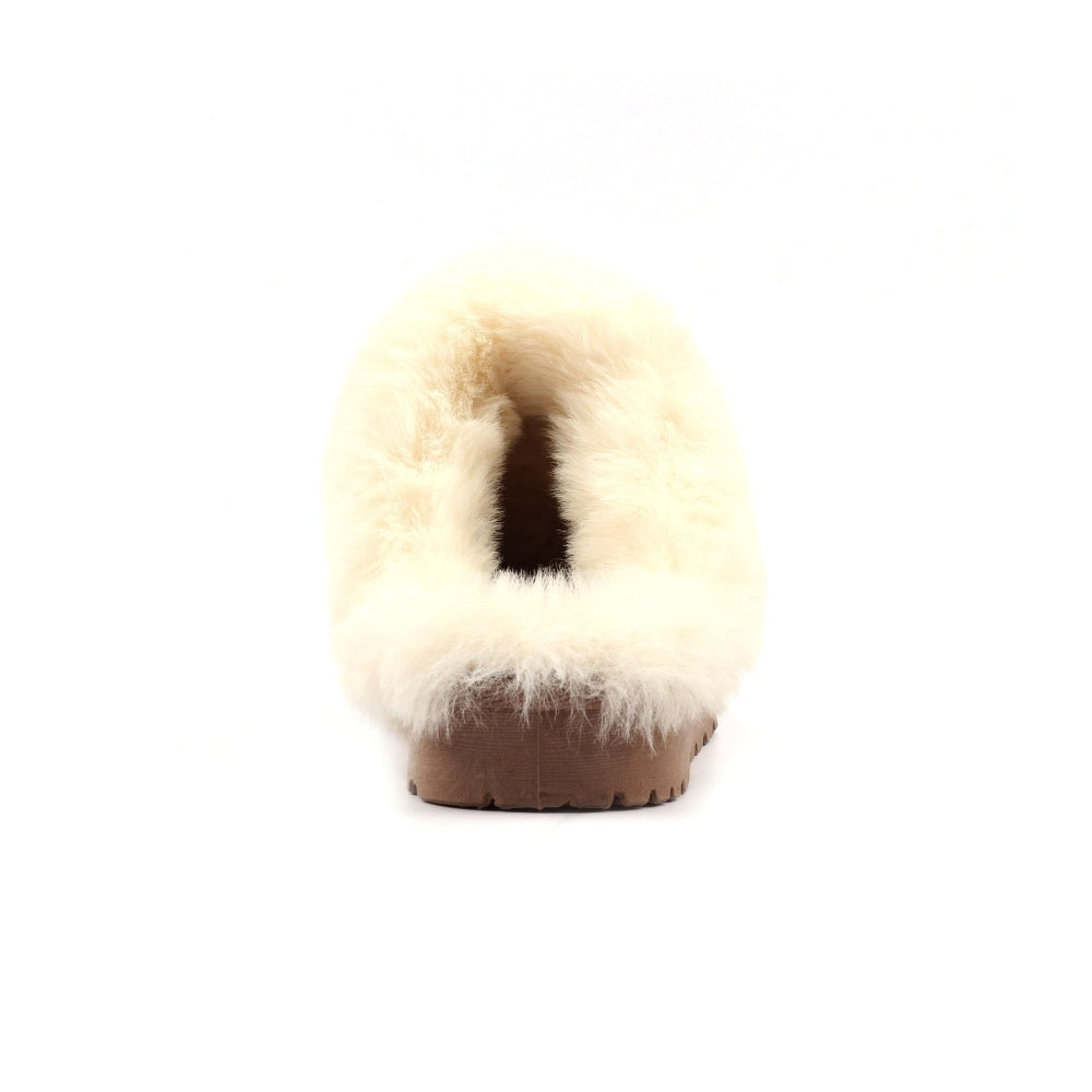 Nevis Slipper - Lunar | Mink