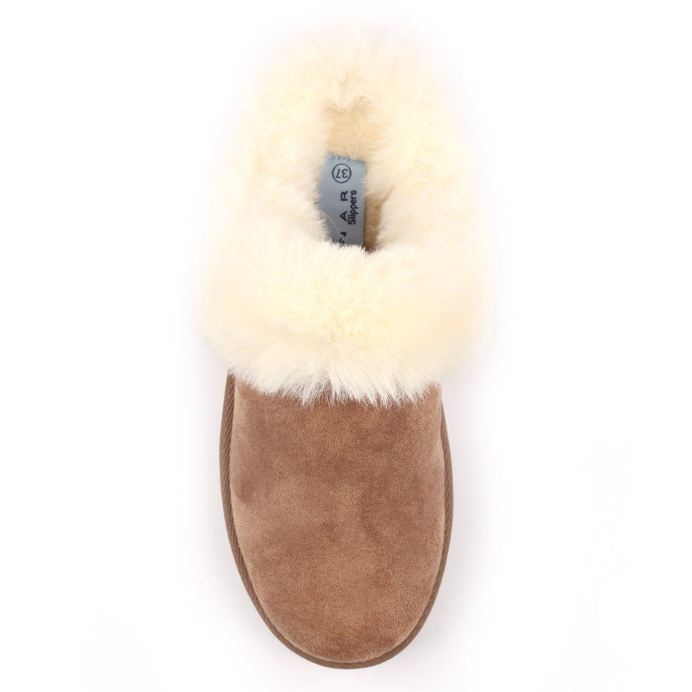Nevis Slipper - Lunar | Mink