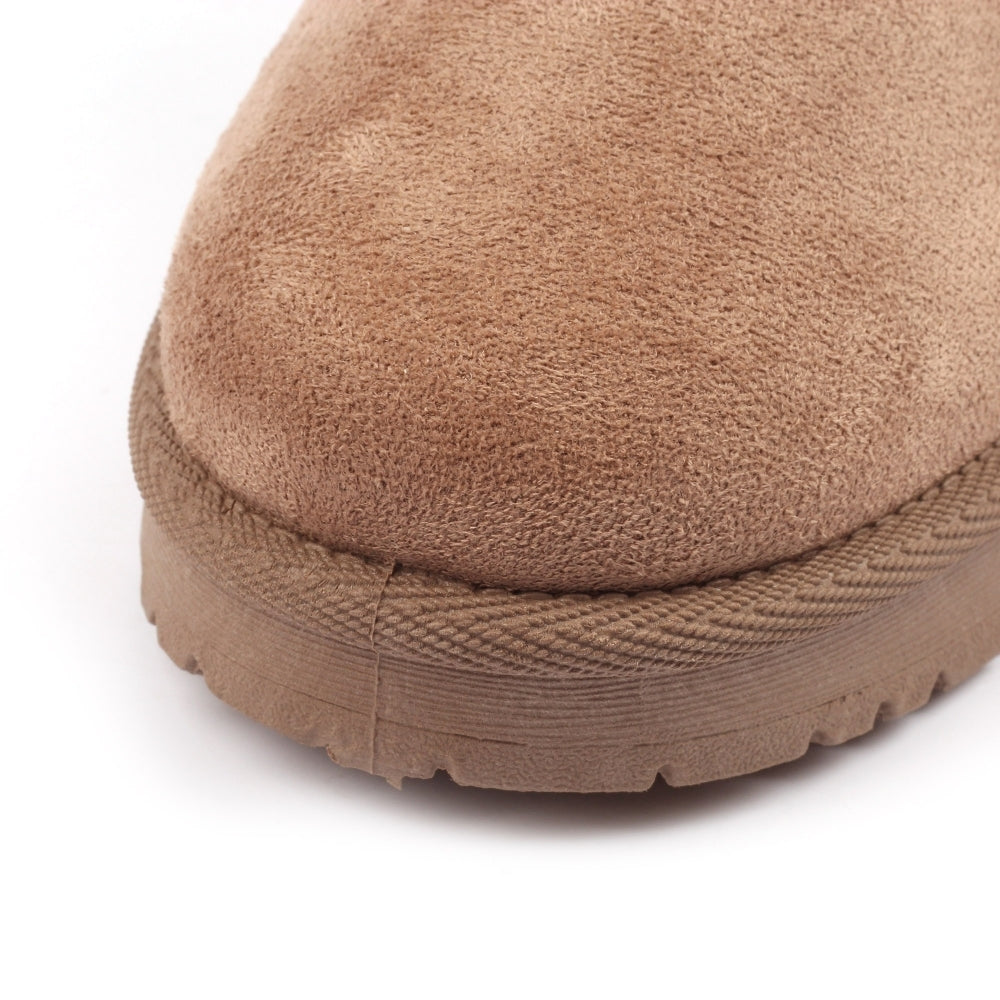 Nevis Slipper - Lunar | Mink