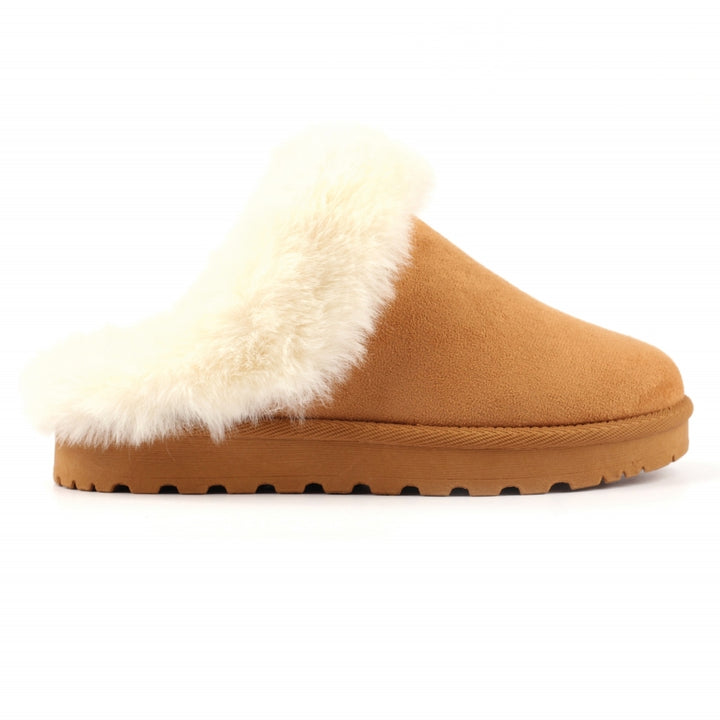 Nevis Slipper - Lunar | Tan