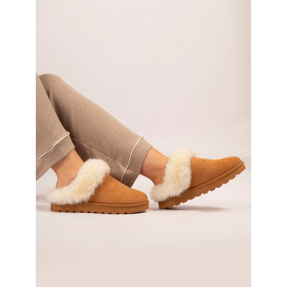 Nevis Slipper - Lunar | Tan