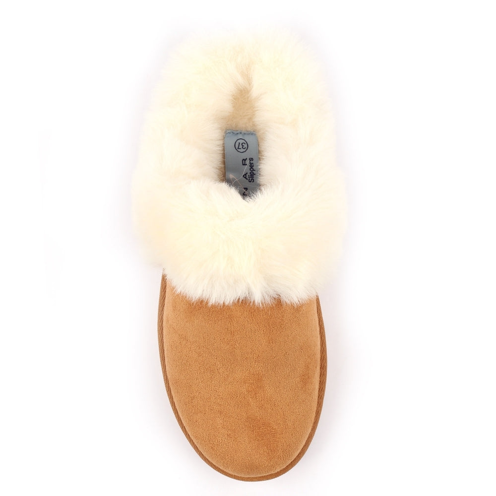 Nevis Slipper - Lunar | Tan