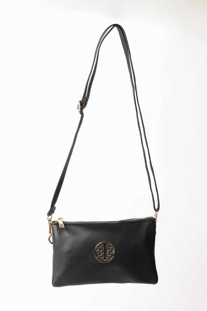 Chelsea Multiway Clutch Bag | Black