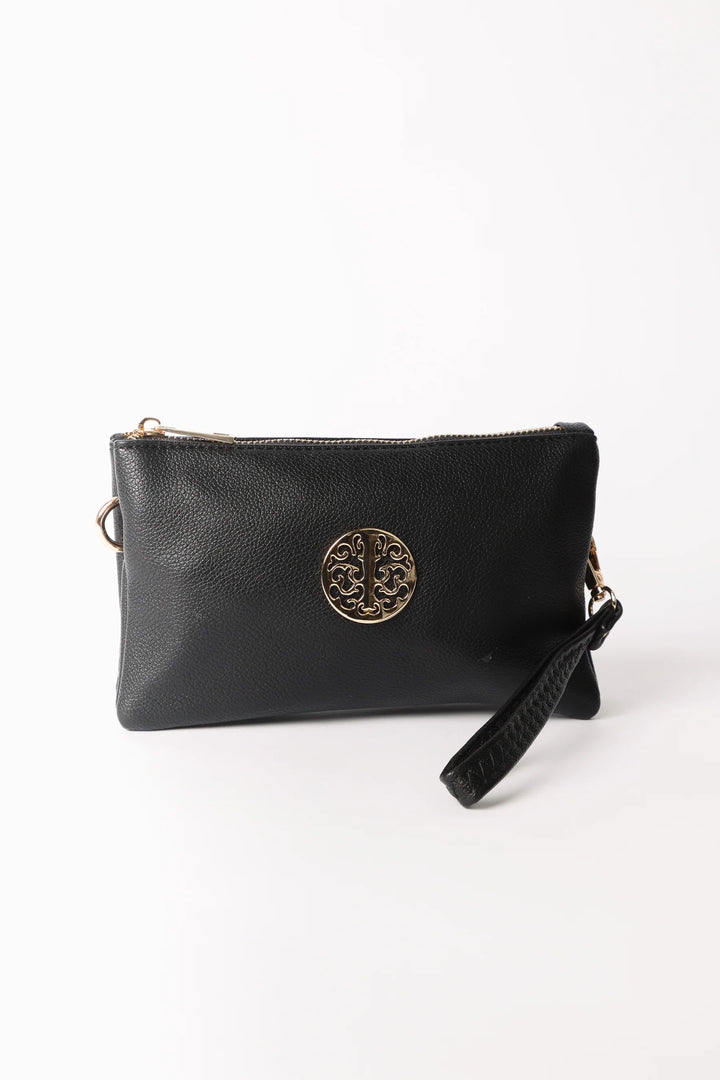Chelsea Multiway Clutch Bag | Black