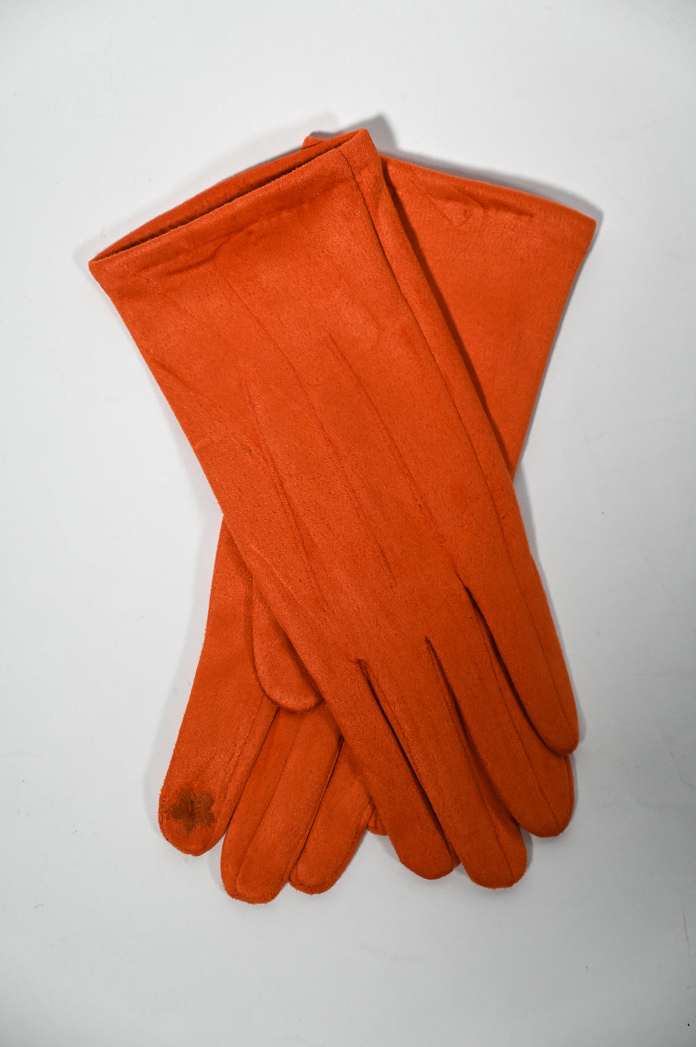 Faux Suede Soft Touch Gloves