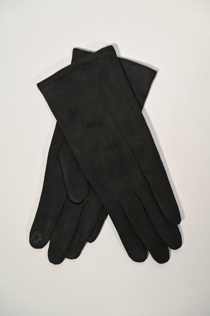 Faux Suede Soft Touch Gloves
