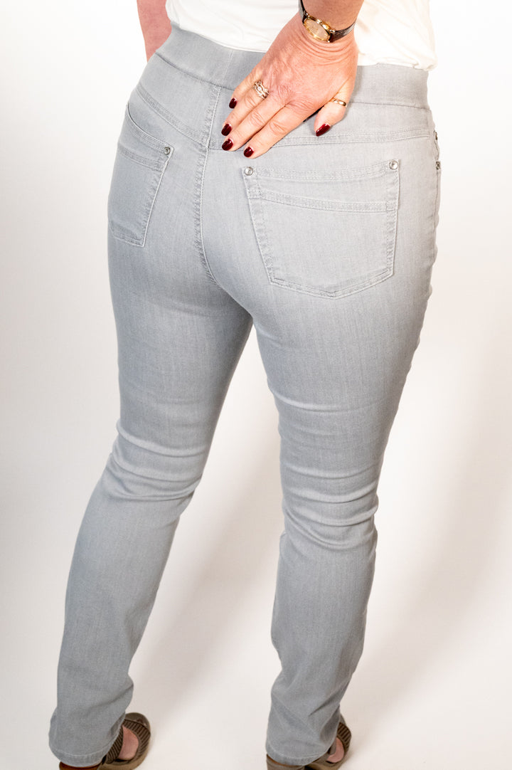 Anna Montana Jump In Jeans (1001) - Silver