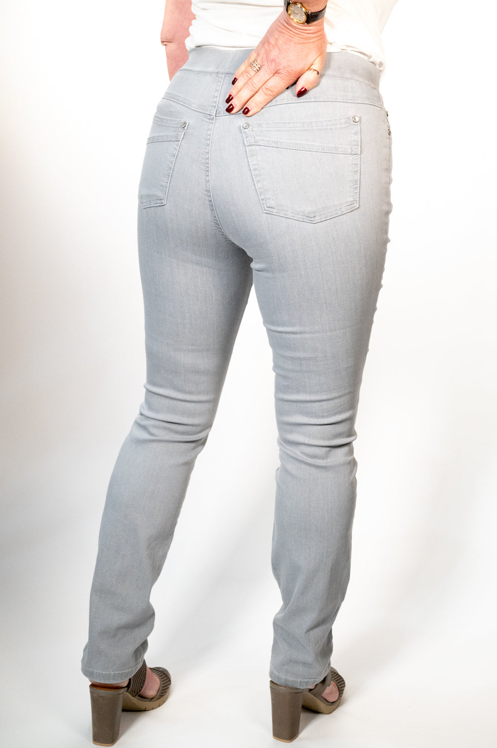 Anna Montana Jump In Jeans (1001) - Silver