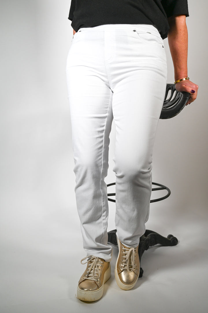 Anna Montana Jump In Jeans (1001) - White