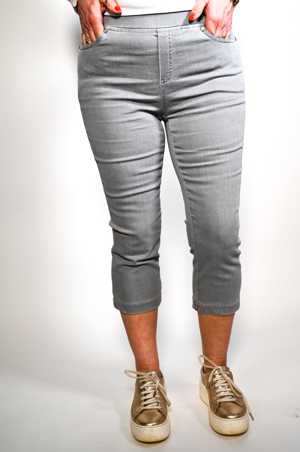 Anna montana cropped sales trousers