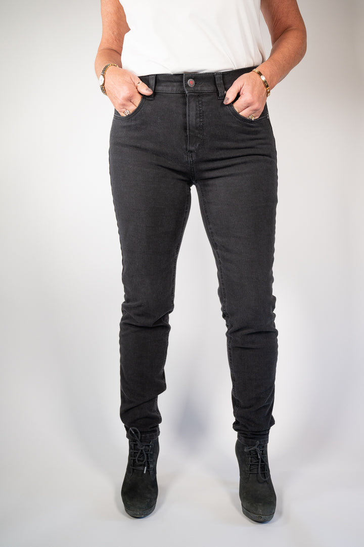 Anna Montana Skinny Jeans (5052) - Black