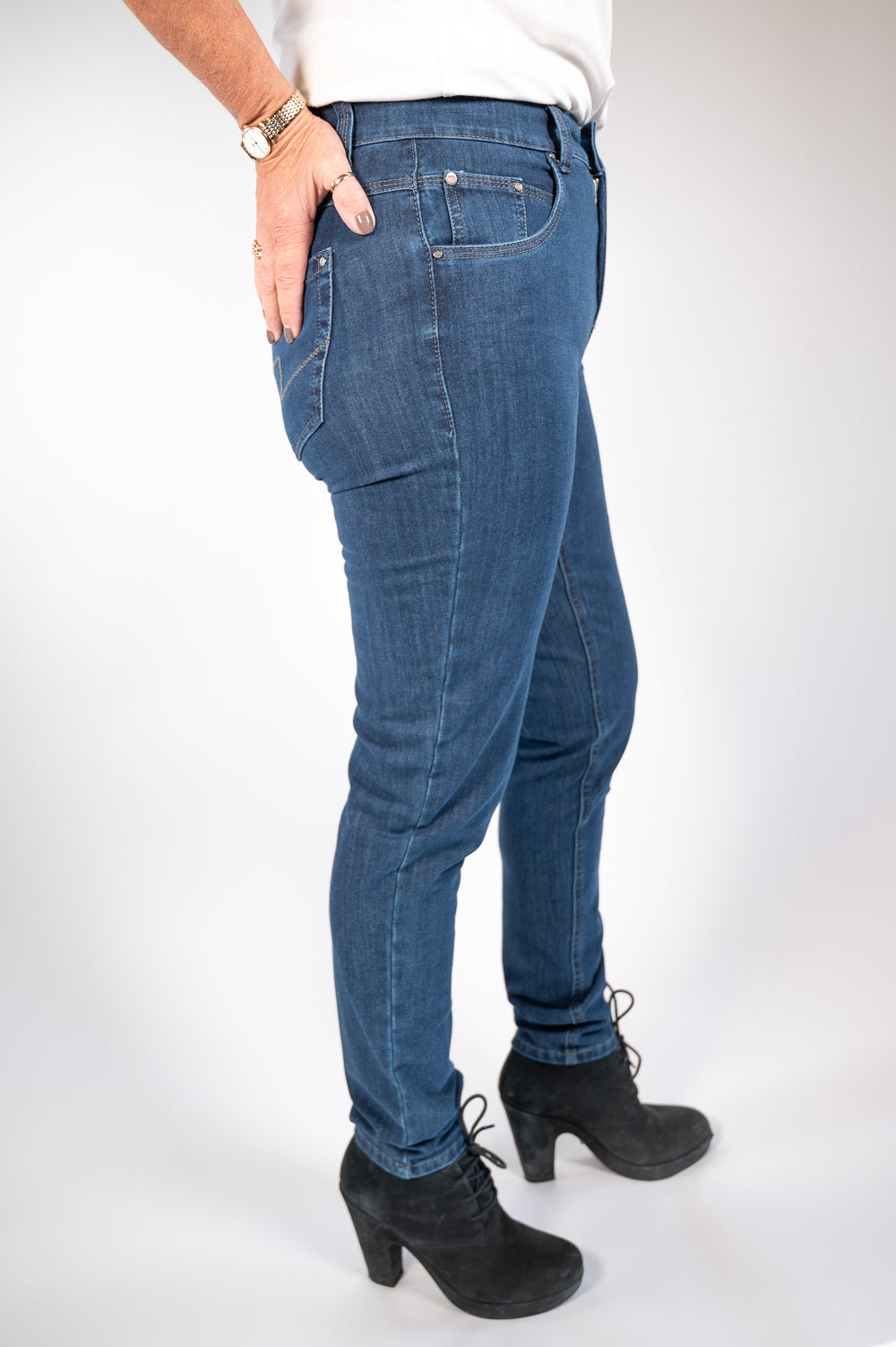 Anna Montana Skinny Jeans (5052) - Denim