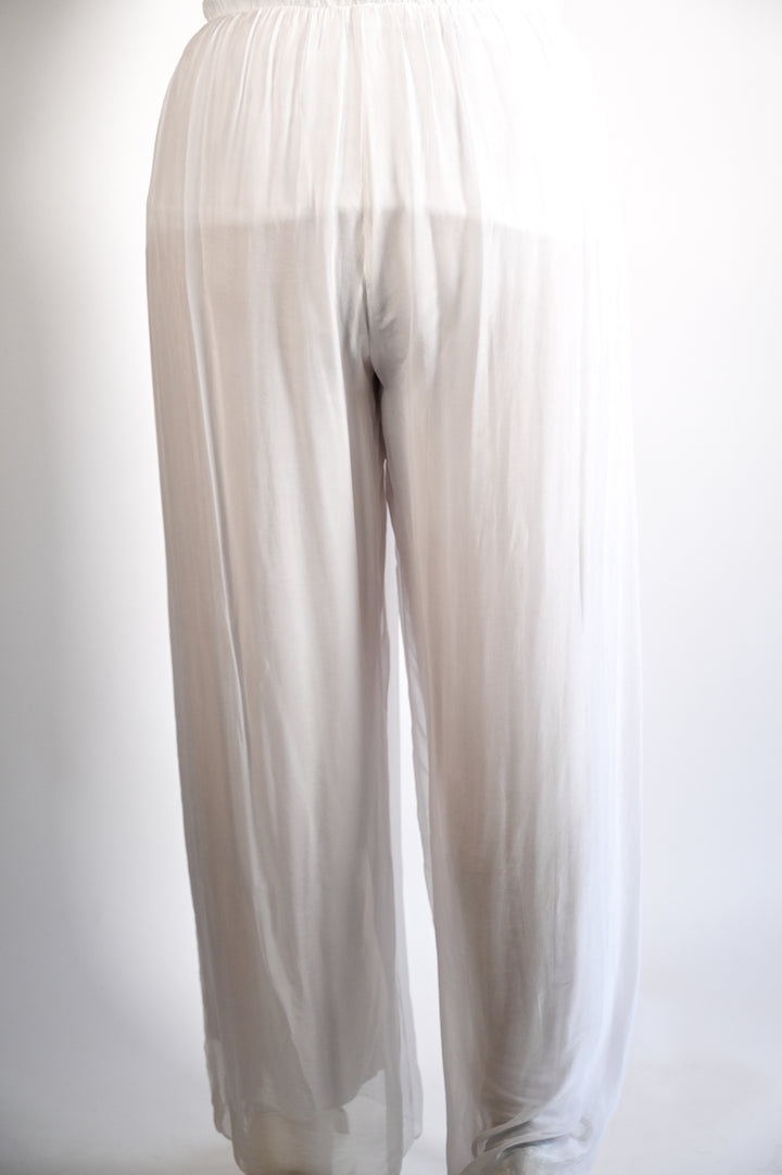Floaty Silk Trousers