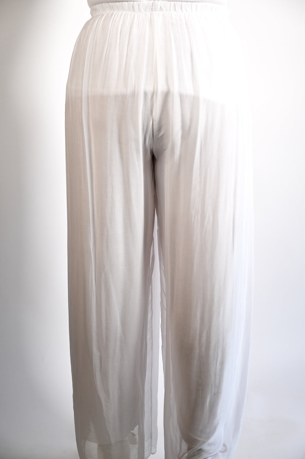 Floaty Silk Trousers