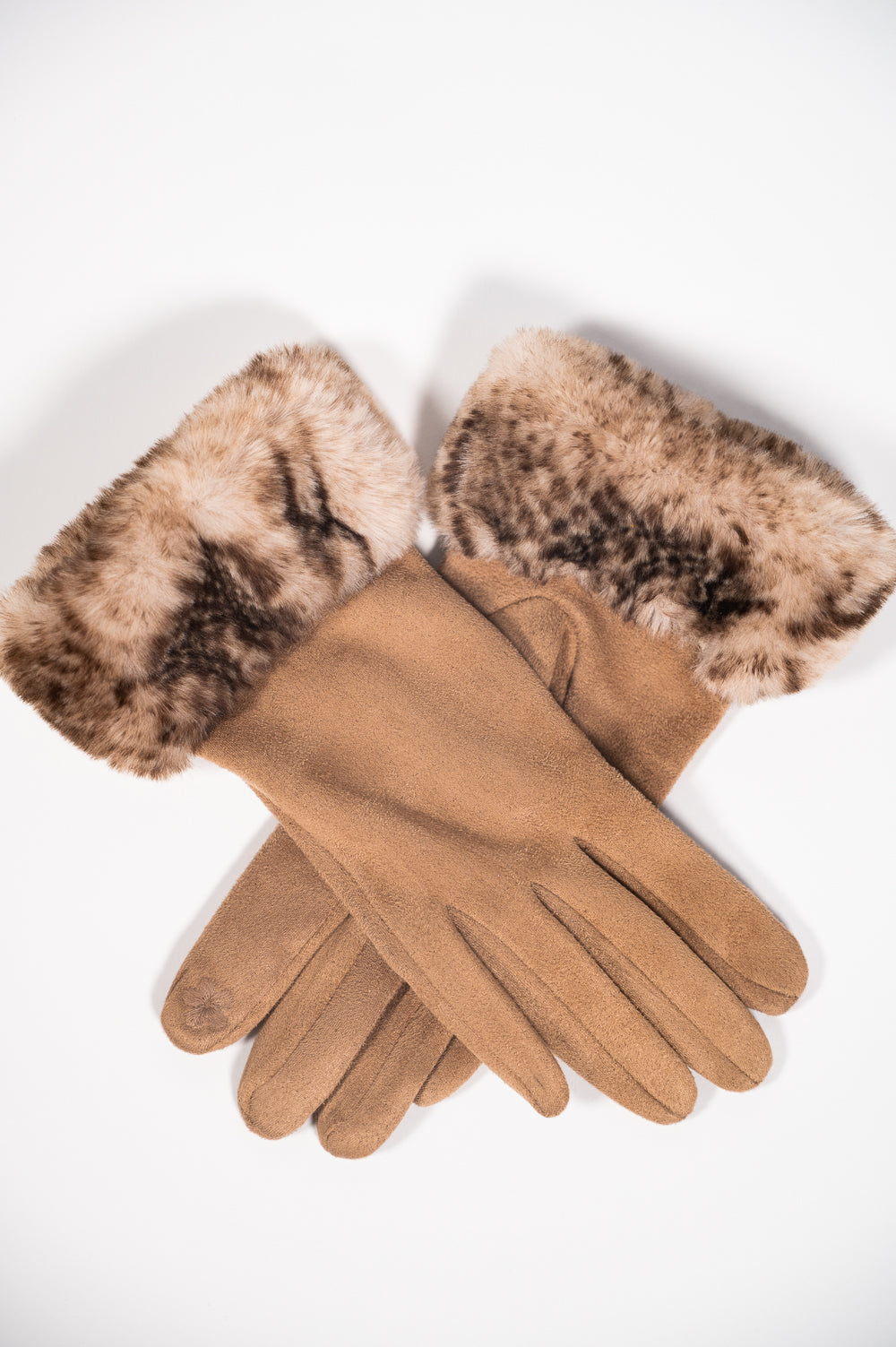 Animal Faux Fur Gloves
