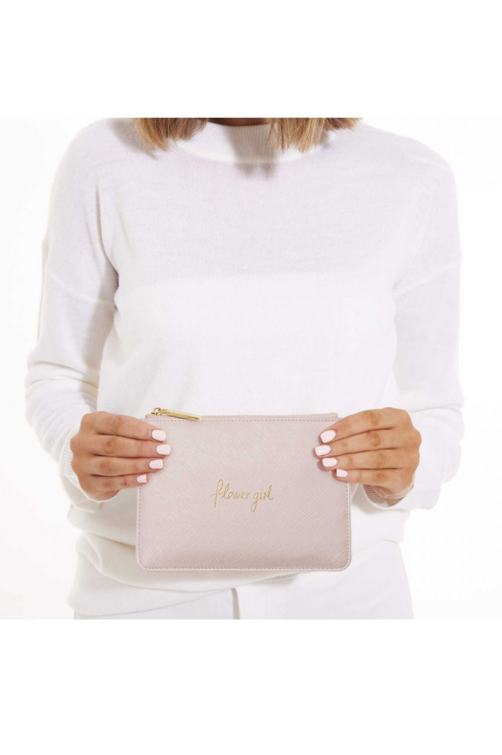 Katie Loxton 'Flower Girl' Petite Perfect Pouch