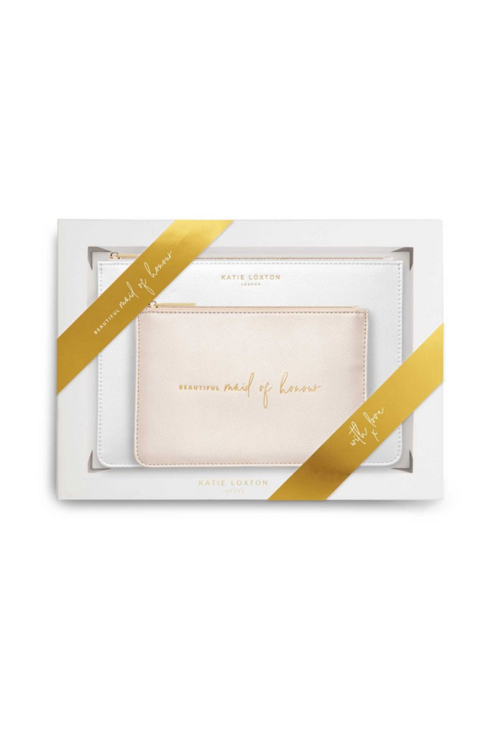 Katie Loxton 'Beautiful Maid of Honour' Perfect Pouch Gift Box