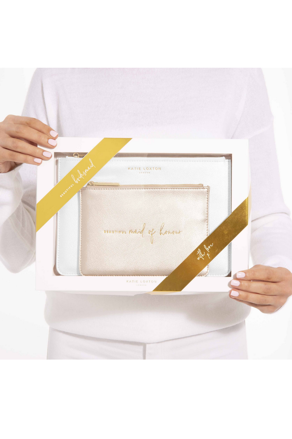 Katie Loxton 'Beautiful Maid of Honour' Perfect Pouch Gift Box