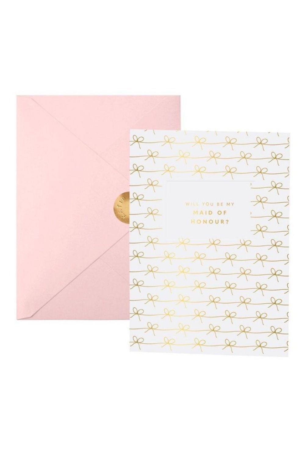 Katie Loxton 'Will You Be My Maid Of Honour?' Greetings Card
